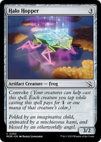 Halo Hopper - March of the Machine - Magic: The Gathering card