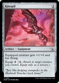 Kitesail - March of the Machine - Magic: The Gathering card