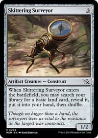 Skittering Surveyor - March of the Machine - Magic: The Gathering card