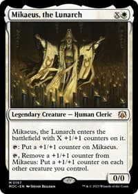 Mikaeus, the Lunarch - Commander: March of the Machine - Magic: The Gathering card