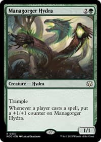Managorger Hydra - Commander: March of the Machine - Magic: The Gathering card