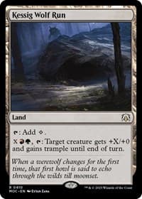 Kessig Wolf Run - Commander: March of the Machine - Magic: The Gathering card
