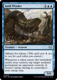 Junk Winder - Commander: March of the Machine - Magic: The Gathering card