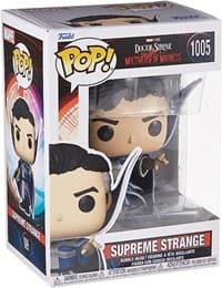 Doctor Strange in the Multiverse of Madness: Supreme Strange - Pop! Vinyl - Funko card