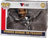 Wonder Woman on Pegasus - Pop! Vinyl - Funko card
