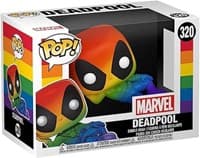 Marvel: Rainbow Pride Deadpool - Pop! Vinyl - Funko card