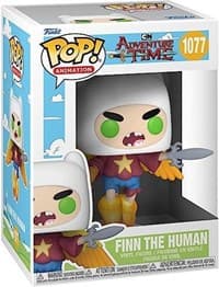 Adventure Time: Finn the Human - Pop! Vinyl - Funko card