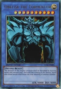 Obelisk the Tormentor (25th Anniversary Edition) - Legendary Collection: 25th Anniversary Edition - YuGiOh card