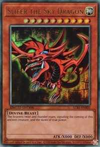 Slifer the Sky Dragon (25th Anniversary Edition) - Legendary Collection: 25th Anniversary Edition - YuGiOh card
