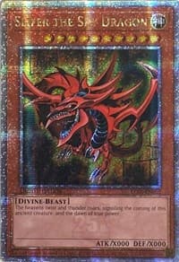 Slifer the Sky Dragon (Quarter Century Secret Rare) - Legendary Collection: 25th Anniversary Edition - YuGiOh card