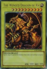 The Winged Dragon of Ra (25th Anniversary Edition) - Legendary Collection: 25th Anniversary Edition - YuGiOh card