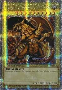 The Winged Dragon of Ra (Quarter Century Secret Rare) - Legendary Collection: 25th Anniversary Edition - YuGiOh card