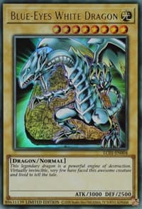 Blue-Eyes White Dragon (25th Anniversary Edition) - Legendary Collection: 25th Anniversary Edition - YuGiOh card