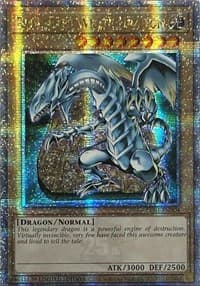 Blue-Eyes White Dragon (Quarter Century Secret Rare) - Legendary Collection: 25th Anniversary Edition - YuGiOh card
