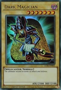 Dark Magician (25th Anniversary Edition) - Legendary Collection: 25th Anniversary Edition - YuGiOh card