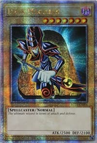 Dark Magician (Quarter Century Secret Rare) - Legendary Collection: 25th Anniversary Edition - YuGiOh card