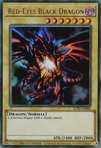 Red-Eyes Black Dragon (25th Anniversary Edition) - Legendary Collection: 25th Anniversary Edition - YuGiOh card