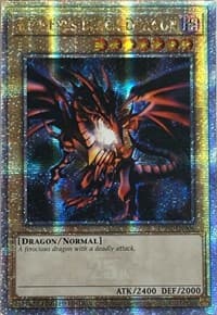 Red-Eyes Black Dragon (Quarter Century Secret Rare) - Legendary Collection: 25th Anniversary Edition - YuGiOh card