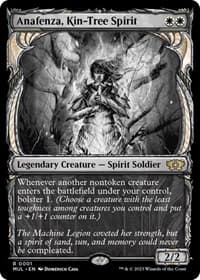 Anafenza, Kin-Tree Spirit - March of the Machine: Multiverse Legends - Magic: The Gathering card