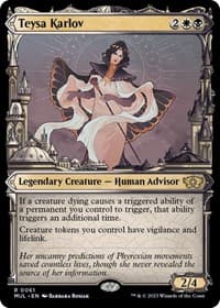 Teysa Karlov - March of the Machine: Multiverse Legends - Magic: The Gathering card