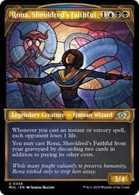 Rona, Sheoldred's Faithful - March of the Machine: Multiverse Legends - Magic: The Gathering card