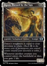 Daxos, Blessed by the Sun - March of the Machine: Multiverse Legends - Magic: The Gathering card