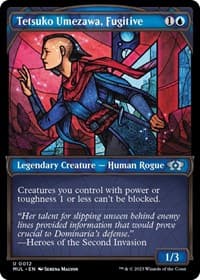 Tetsuko Umezawa, Fugitive - March of the Machine: Multiverse Legends - Magic: The Gathering card