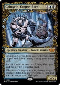 Grimgrin, Corpse-Born - March of the Machine: Multiverse Legends - Magic: The Gathering card