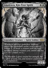 Anafenza, Kin-Tree Spirit (Halo Foil) - March of the Machine: Multiverse Legends - Magic: The Gathering card