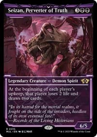 Seizan, Perverter of Truth - March of the Machine: Multiverse Legends - Magic: The Gathering card