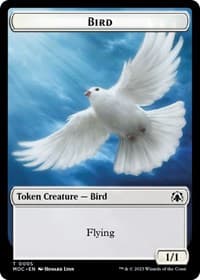 Bird // Kobolds of Kher Keep Double-Sided Token - Commander: March of the Machine - Magic: The Gathering card