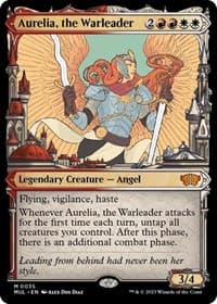 Aurelia, the Warleader - March of the Machine: Multiverse Legends - Magic: The Gathering card
