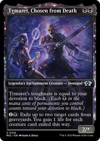 Tymaret, Chosen from Death - March of the Machine: Multiverse Legends - Magic: The Gathering card
