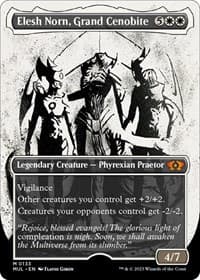 Elesh Norn, Grand Cenobite (Halo Foil) - March of the Machine: Multiverse Legends - Magic: The Gathering card