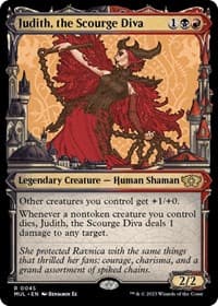 Judith, the Scourge Diva - March of the Machine: Multiverse Legends - Magic: The Gathering card
