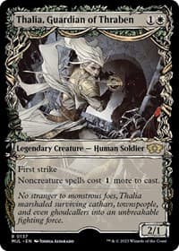 Thalia, Guardian of Thraben (Halo Foil) - March of the Machine: Multiverse Legends - Magic: The Gathering card