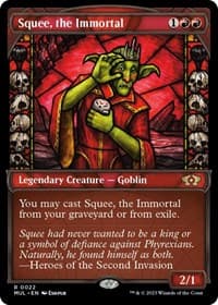 Squee, the Immortal - March of the Machine: Multiverse Legends - Magic: The Gathering card