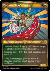 Shanna, Sisay's Legacy - March of the Machine: Multiverse Legends - Magic: The Gathering card