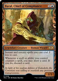 Baral, Chief of Compliance (Halo Foil) - March of the Machine: Multiverse Legends - Magic: The Gathering card
