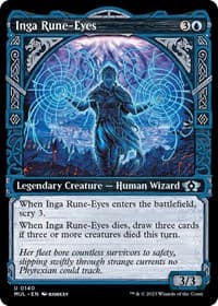Inga Rune-Eyes (Halo Foil) - March of the Machine: Multiverse Legends - Magic: The Gathering card