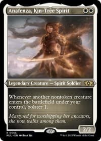 Anafenza, Kin-Tree Spirit (Foil Etched) - March of the Machine: Multiverse Legends - Magic: The Gathering card