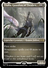 Thalia, Guardian of Thraben (Foil Etched) - March of the Machine: Multiverse Legends - Magic: The Gathering card