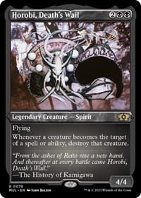 Horobi, Death's Wail (Foil Etched) - March of the Machine: Multiverse Legends - Magic: The Gathering card