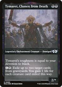Tymaret, Chosen from Death (Foil Etched) - March of the Machine: Multiverse Legends - Magic: The Gathering card
