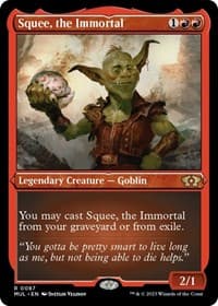 Squee, the Immortal (Foil Etched) - March of the Machine: Multiverse Legends - Magic: The Gathering card