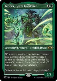 Yedora, Grave Gardener (Foil Etched) - March of the Machine: Multiverse Legends - Magic: The Gathering card