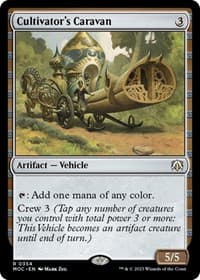 Cultivator's Caravan - Commander: March of the Machine - Magic: The Gathering card