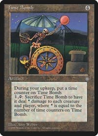 Time Bomb - Ice Age - Magic: The Gathering card