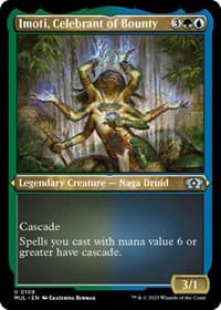 Imoti, Celebrant of Bounty (Foil Etched) - March of the Machine: Multiverse Legends - Magic: The Gathering card