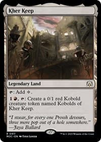 Kher Keep - Commander: March of the Machine - Magic: The Gathering card